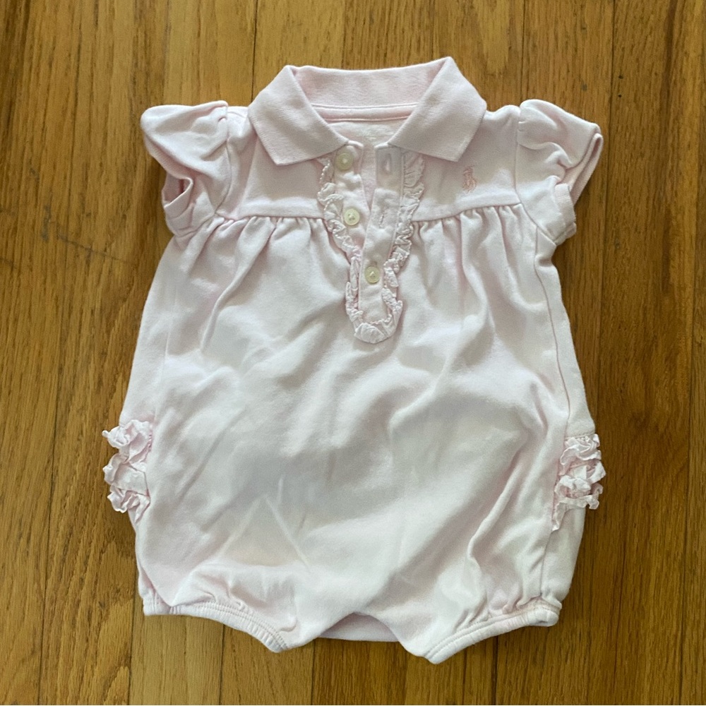 ⭐️HP⭐️Ralph Lauren onesie